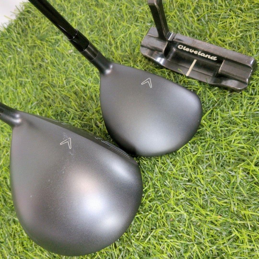 キャロウェイ WARBIRD ウォーバード X FORGED メンズゴルフセット