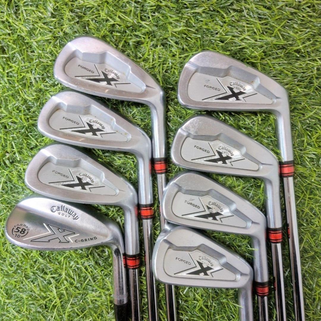 キャロウェイ WARBIRD ウォーバード X FORGED メンズゴルフセット