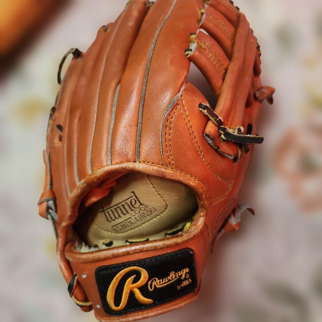 ローリングス RG300W PREMIUM series グローブR刻印