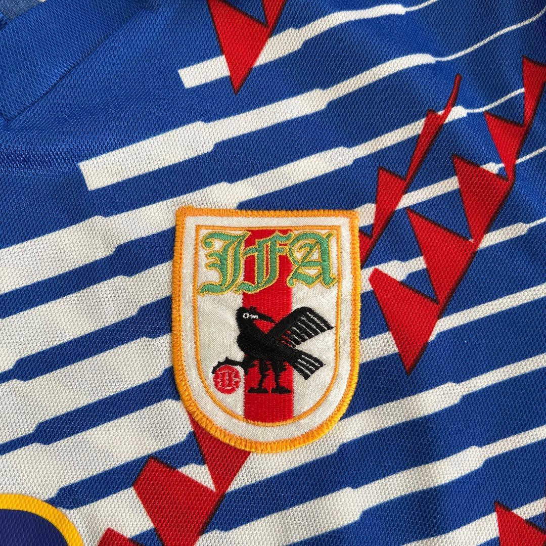 adidas 日本代表 サッカーユニフォーム 3番　柳本