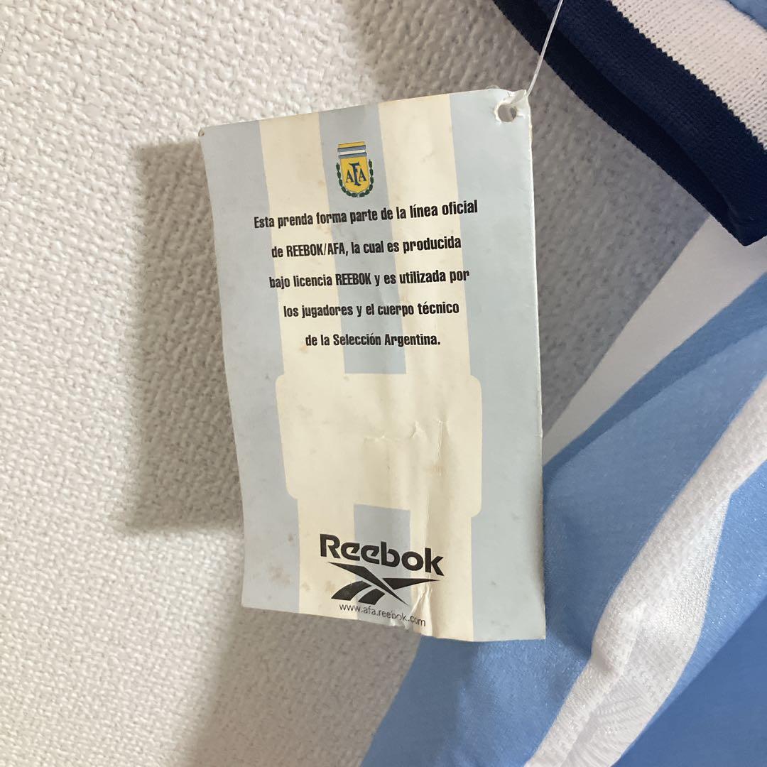 【新品タグ付】稀少　マラドーナ　10 ユニフォーム　アルゼンチン　M