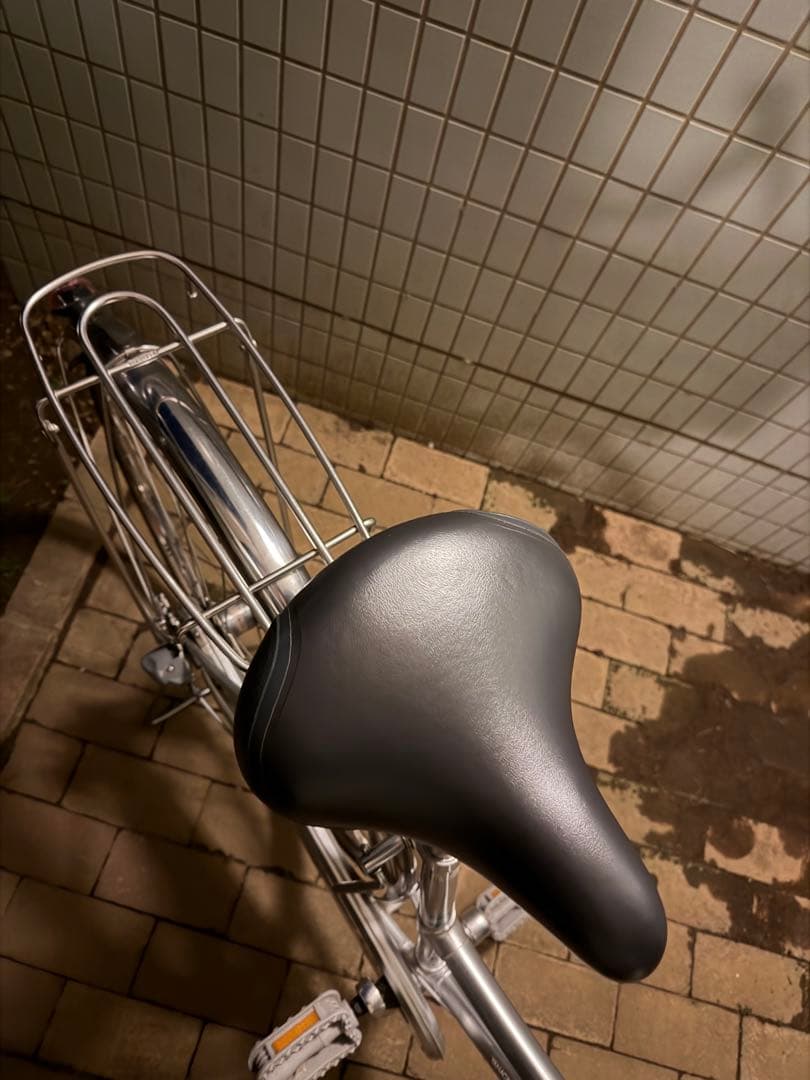 ブリヂストン エブリッジU 27インチ 3段変速 オートライト 室内保管