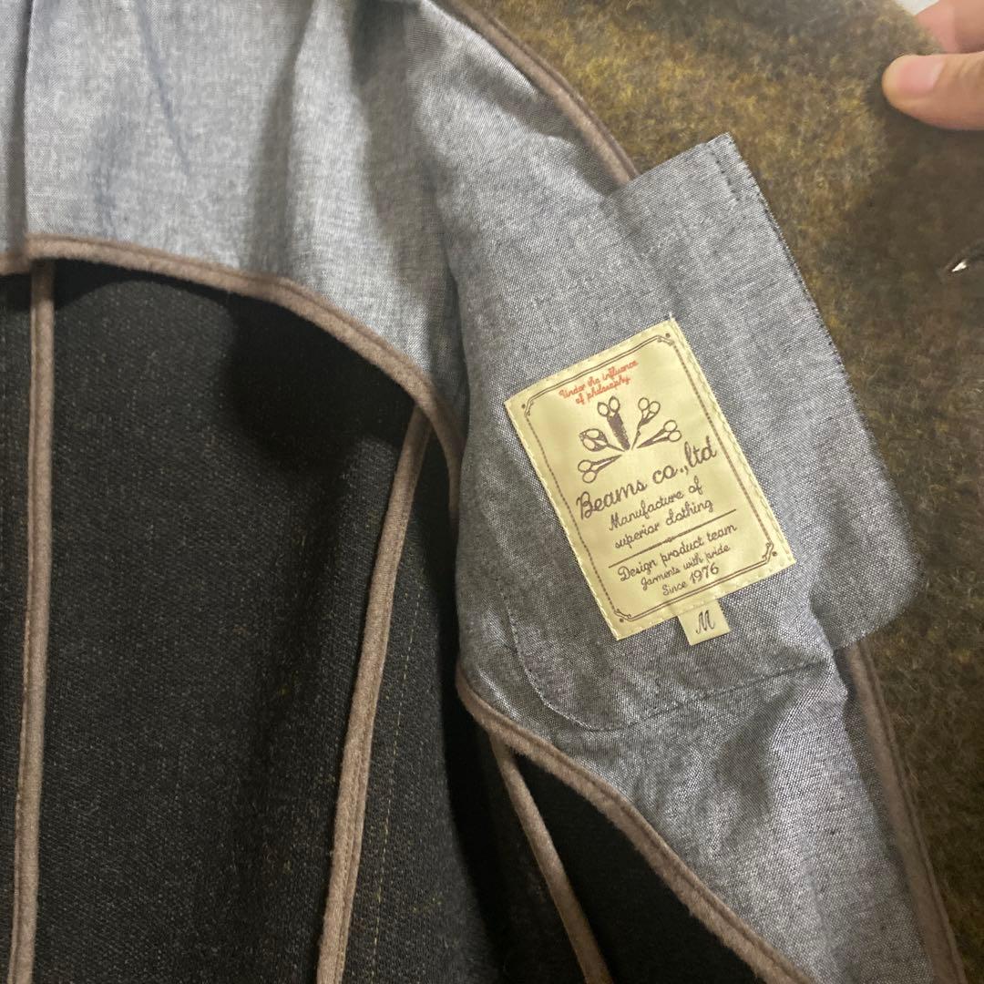 BEAMS O.HQ Shetland JKジャケット