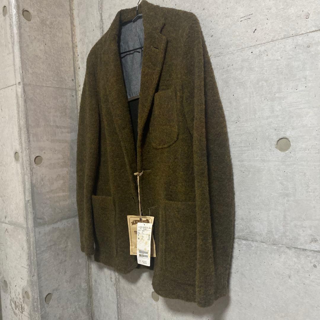 BEAMS O.HQ Shetland JKジャケット