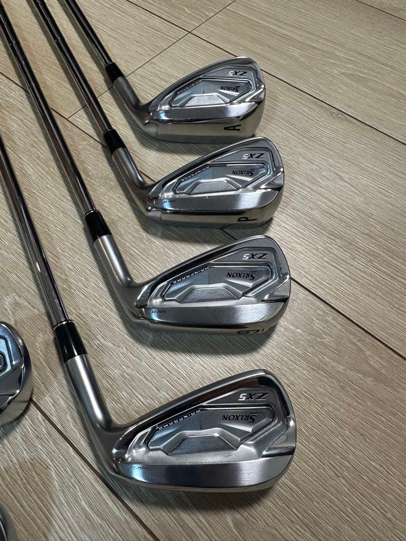 スリクソン ZX5 mk2 7本セット モーダス105DST