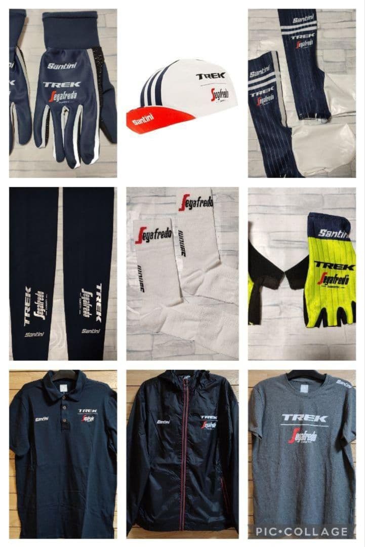 支給品　ポロシャツ　Lidl TREK　サイクルジャージ　リドルトレック