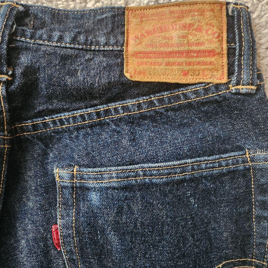 【濃紺】WARE HOUSE DD-1001XX W30 ダックディガー