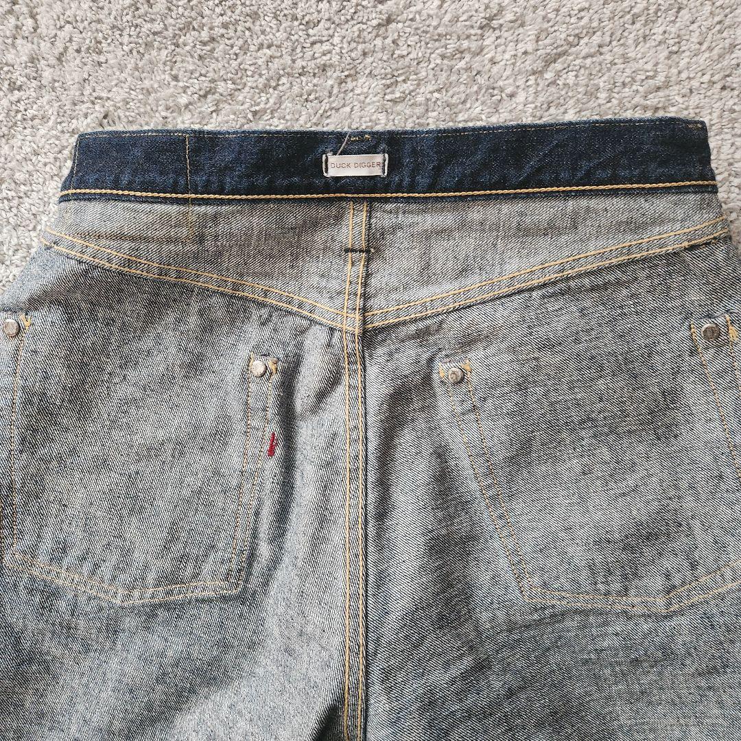 【濃紺】WARE HOUSE DD-1001XX W30 ダックディガー