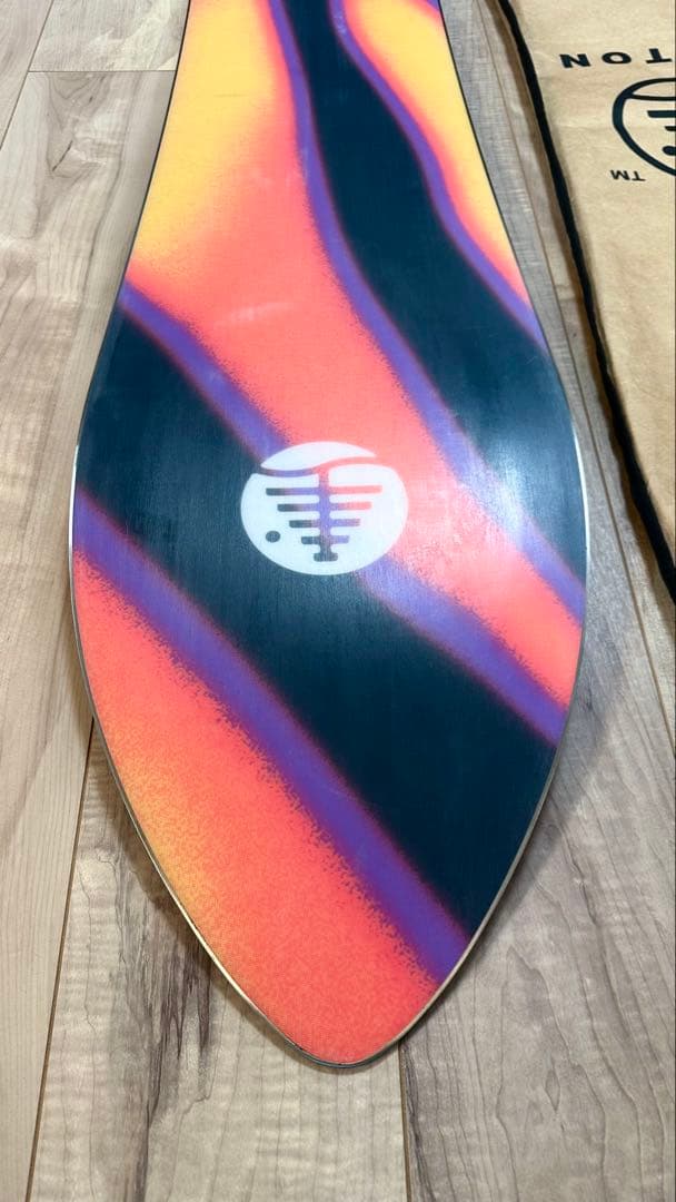 Burton ファミリーツリー スムースオペレーター キャンバー スノーボード