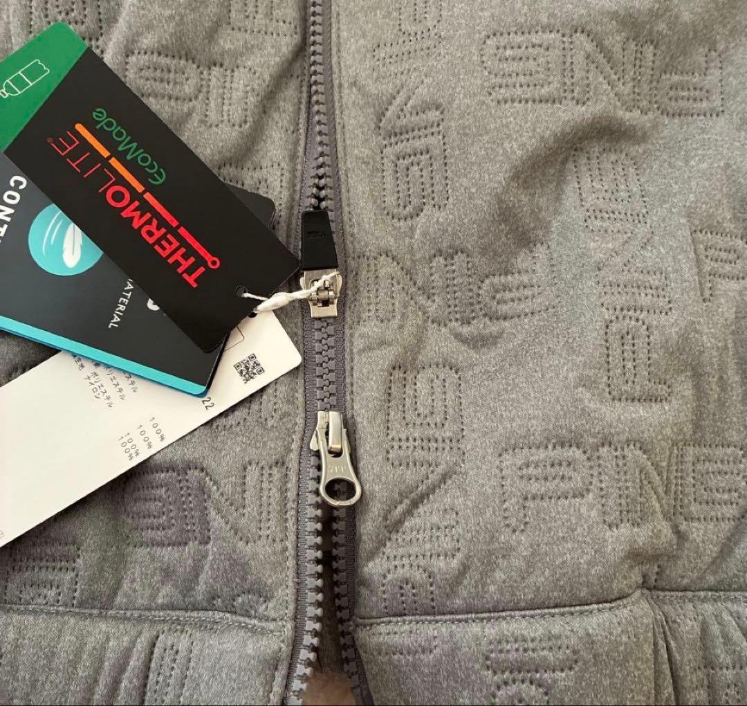 S ☆新品☆ ピン ゴルフ ソニックキルト 防風 撥水 中綿 ブルゾン　グレー