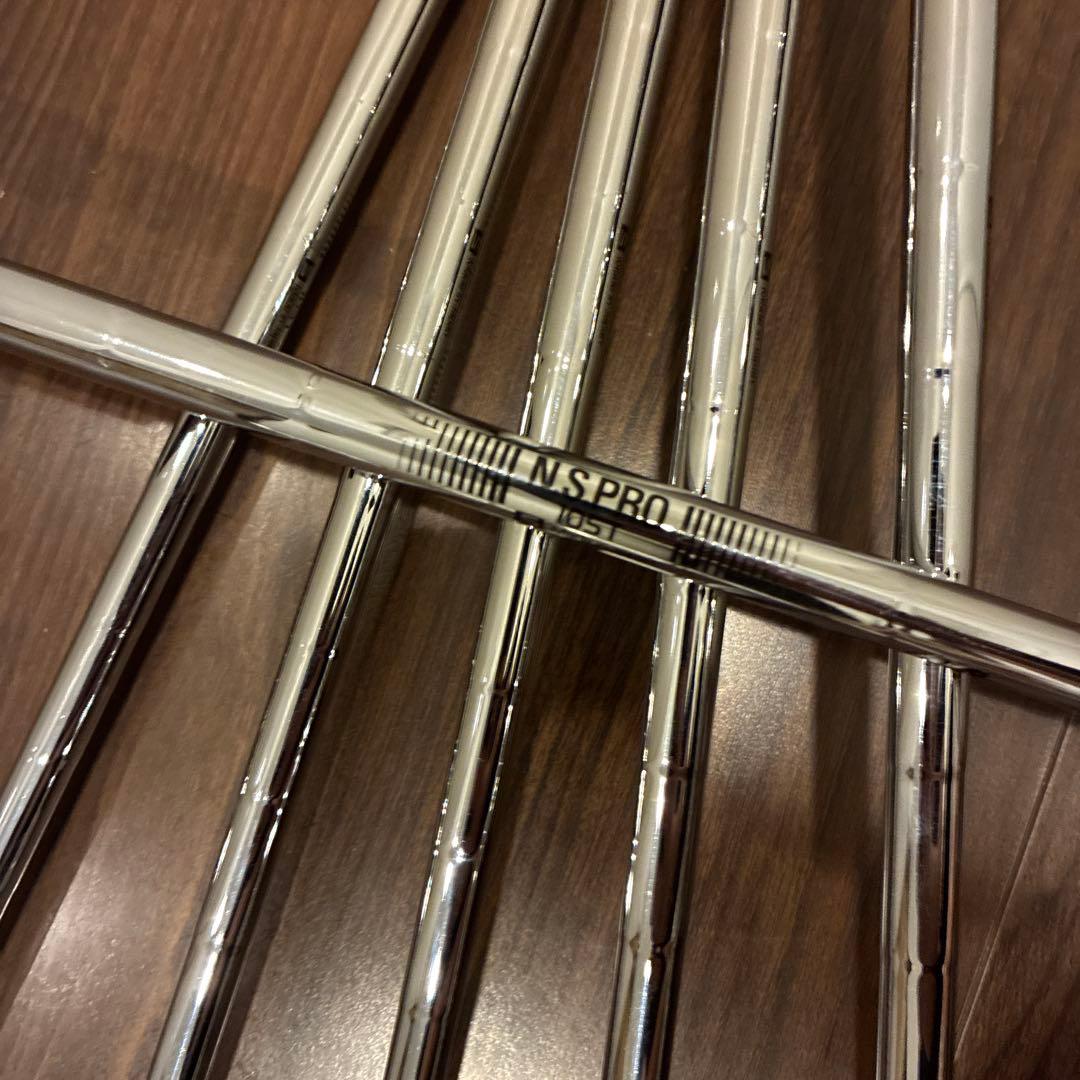 Titleist T200(2023)アイアン6本set nspro t105