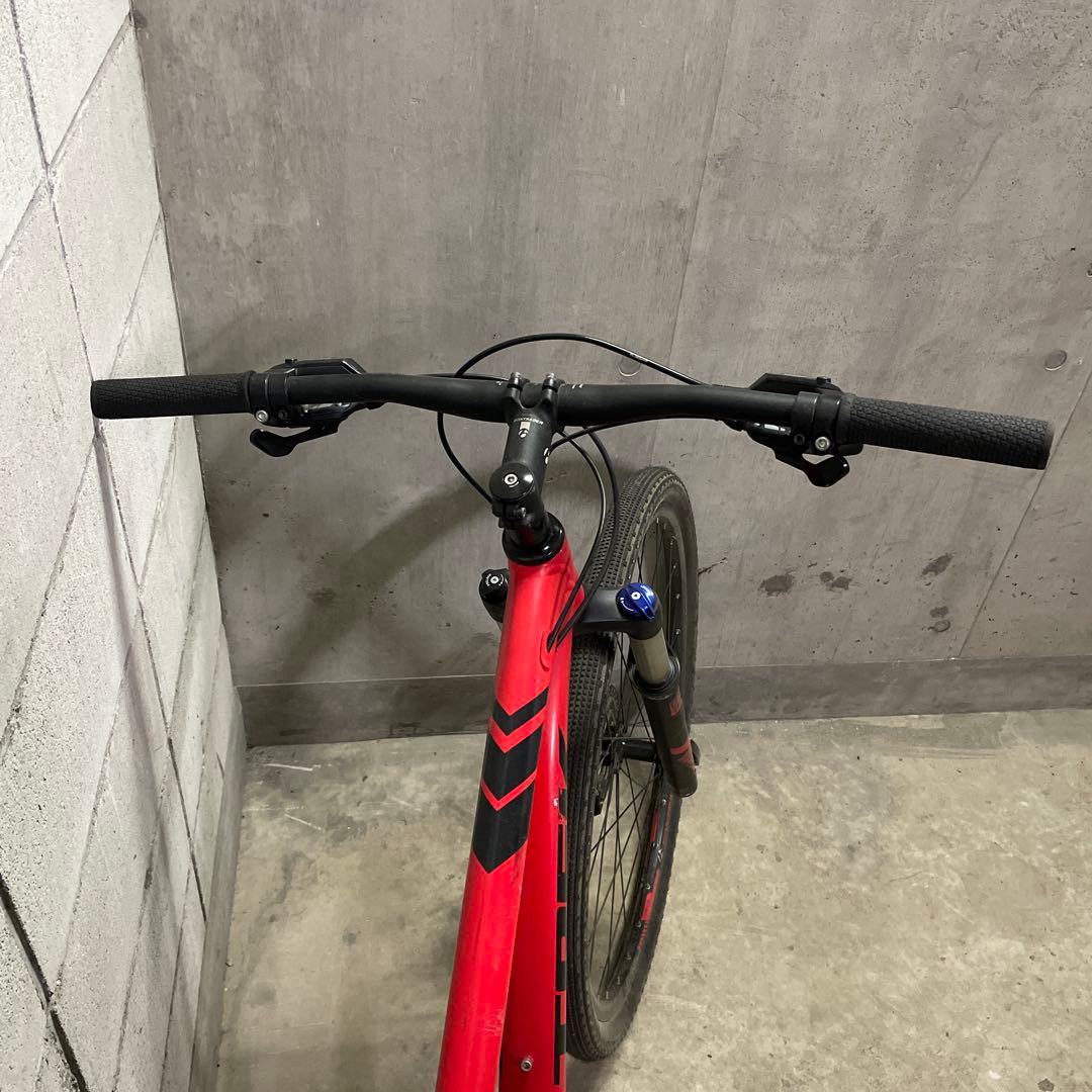 トレック自転車TREK X-cariber8赤黒 送料無料