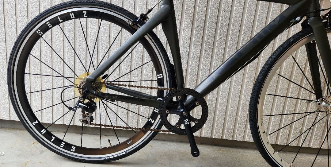 ヘルムズH1×53 フレームサイズ530㎜