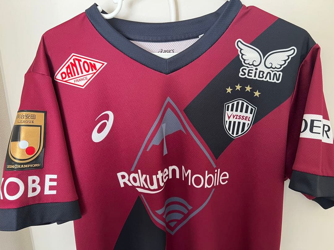 2025ヴィッセル神戸武藤嘉紀レプリカユニフォーム
