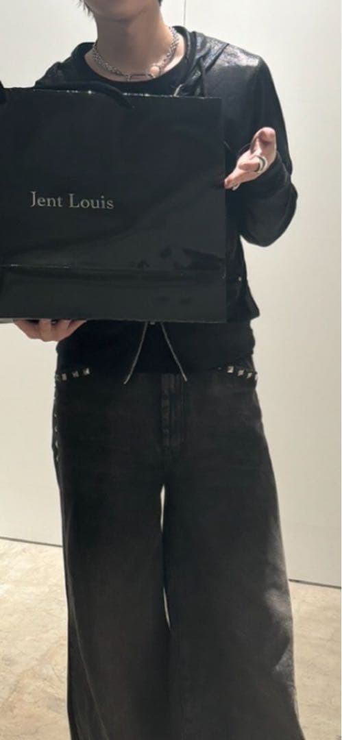 ジャケット・アウター jentlouis Brightful Zip Hoodie