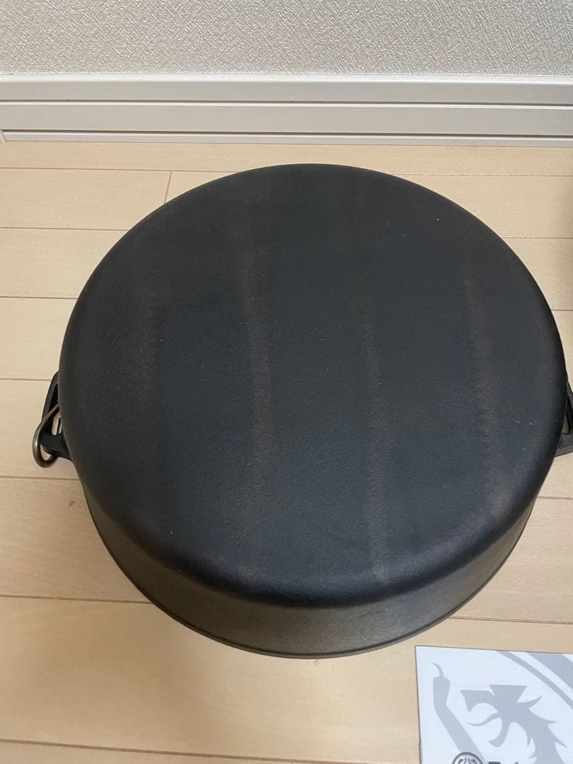 PETROMAX ペトロマックス ダッチオーブン ft6.0 専用ケース付き