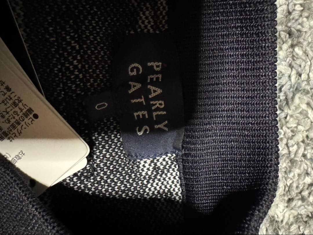 新品PEARLY GATES ゴルフ　レディース　ニット　サイズ0