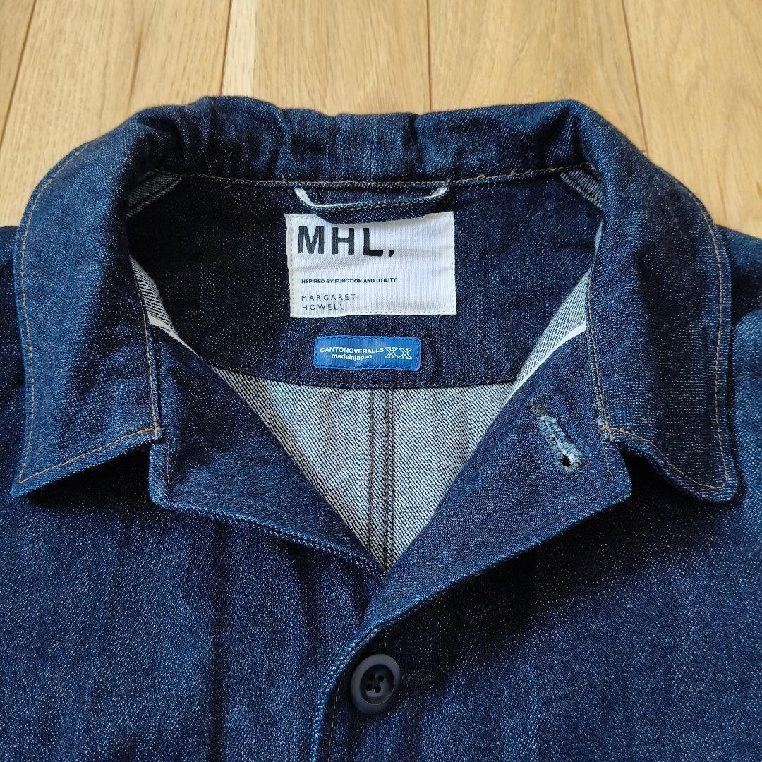 MHL. ×CANTON デニム カバーオール 38
