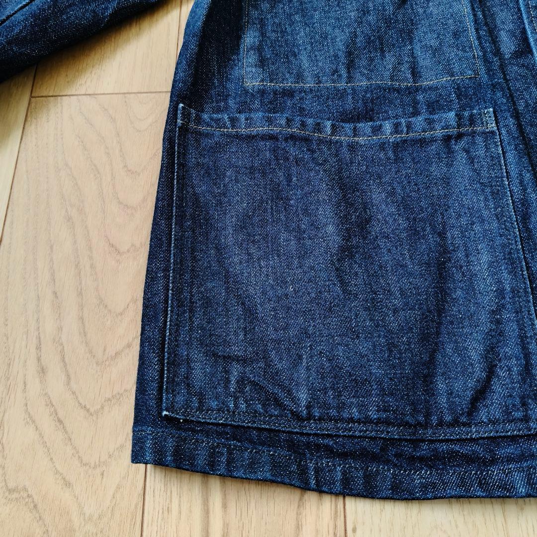 MHL. ×CANTON デニム カバーオール 38