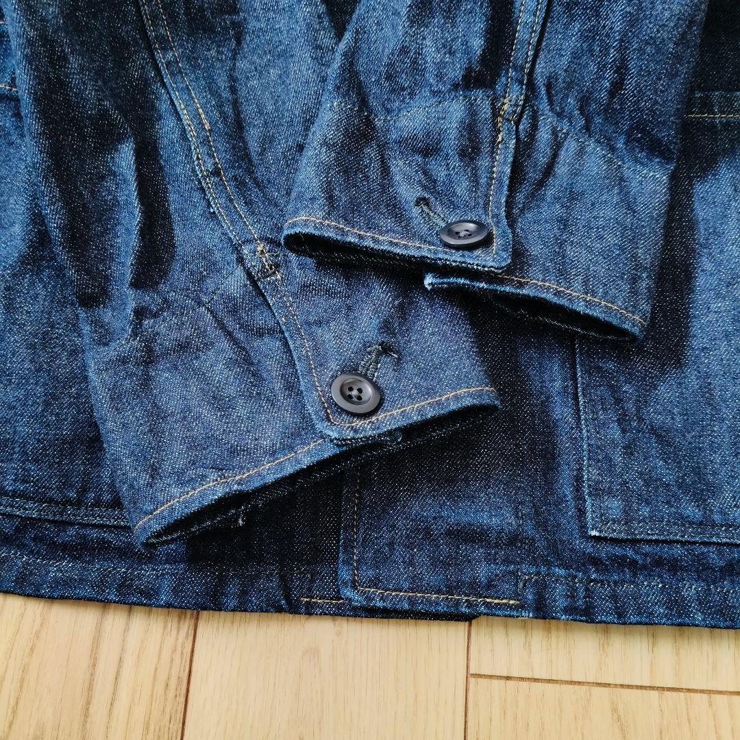 MHL. ×CANTON デニム カバーオール 38