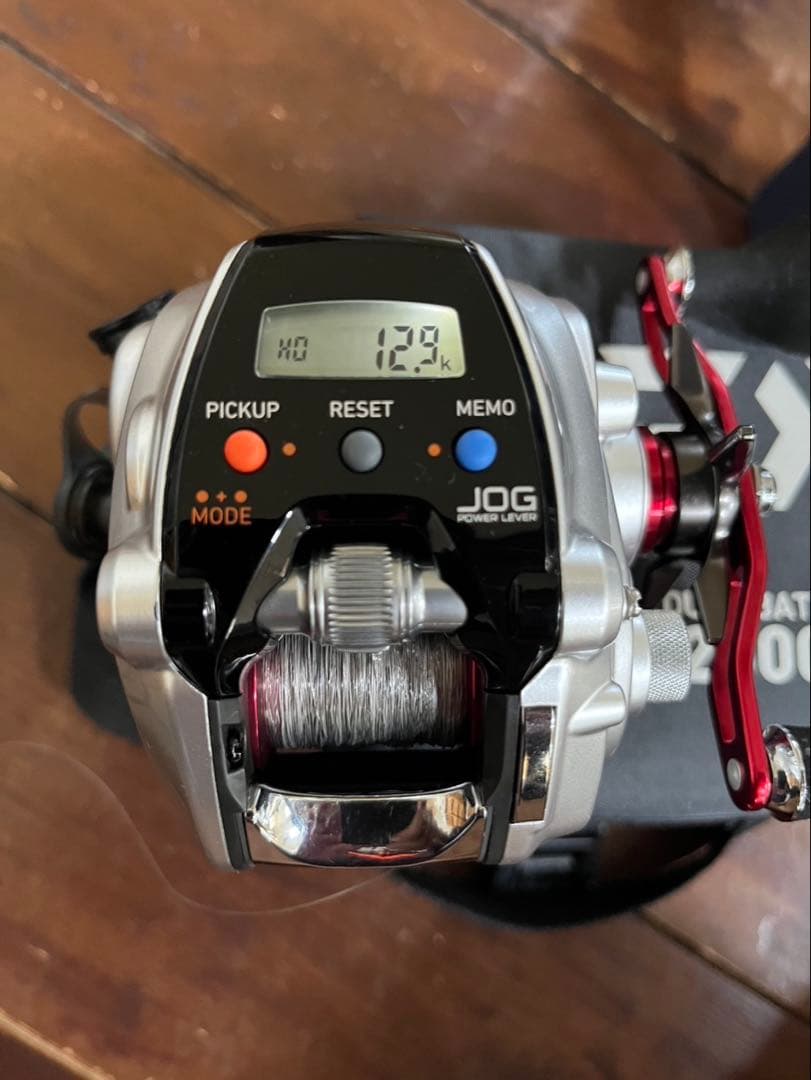 【美品】Daiwa シーボーグ 150J-DH 電動リール