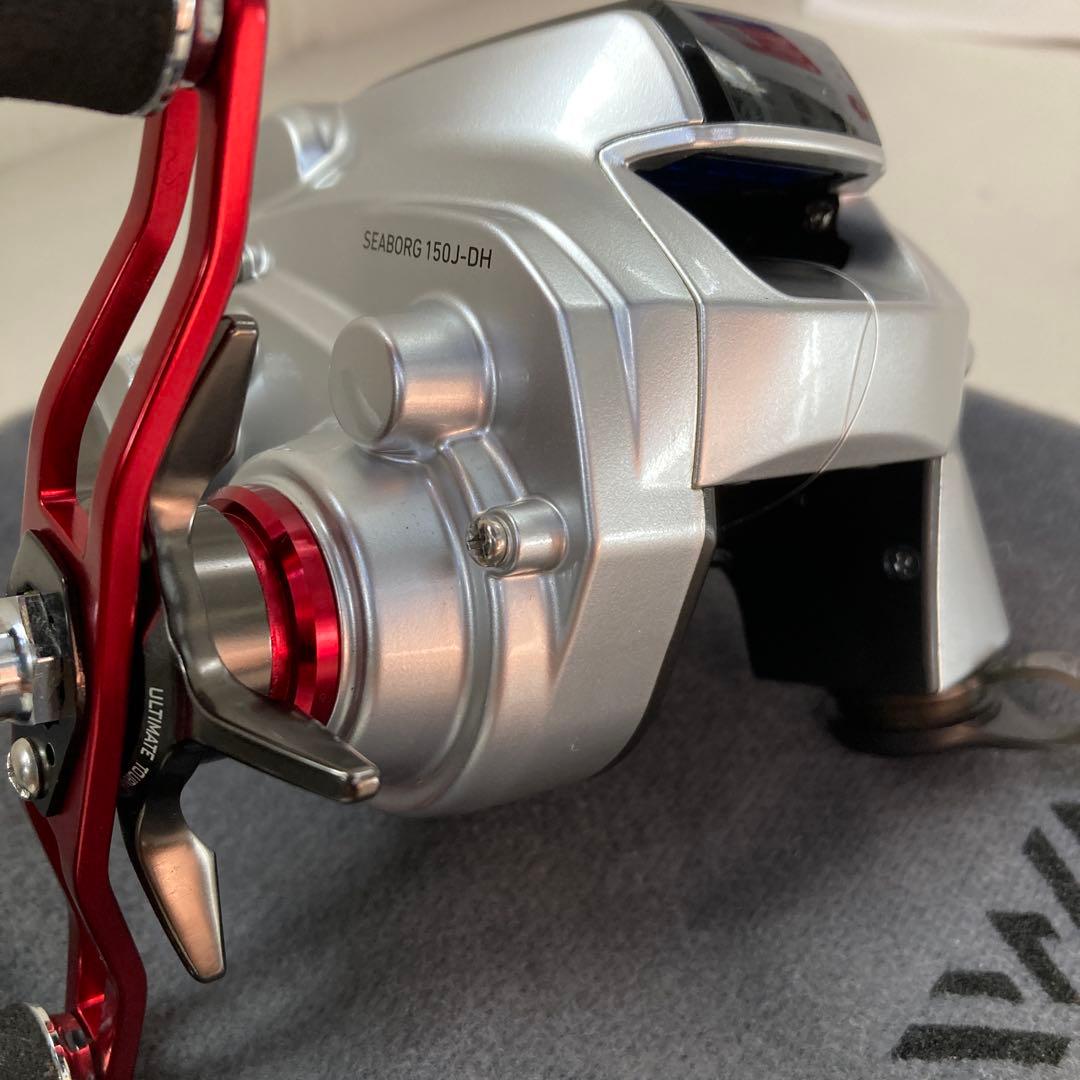 【美品】Daiwa シーボーグ 150J-DH 電動リール
