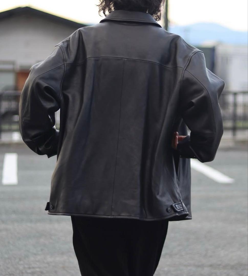 【3/3限定】HERILL \"LAMB LEATHER JACKET\" 24AW
