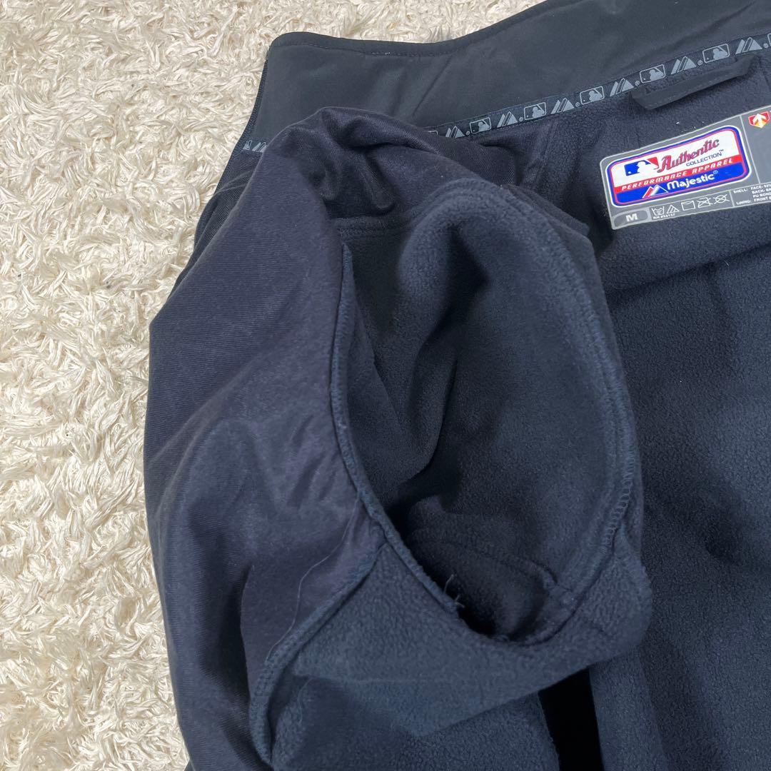 マジェスティック ヤンキース オーセンティック ブルゾン スタジャン Mサイズ