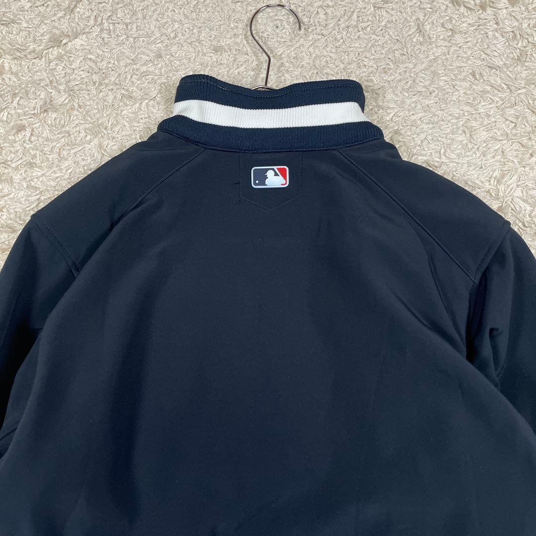マジェスティック ヤンキース オーセンティック ブルゾン スタジャン Mサイズ
