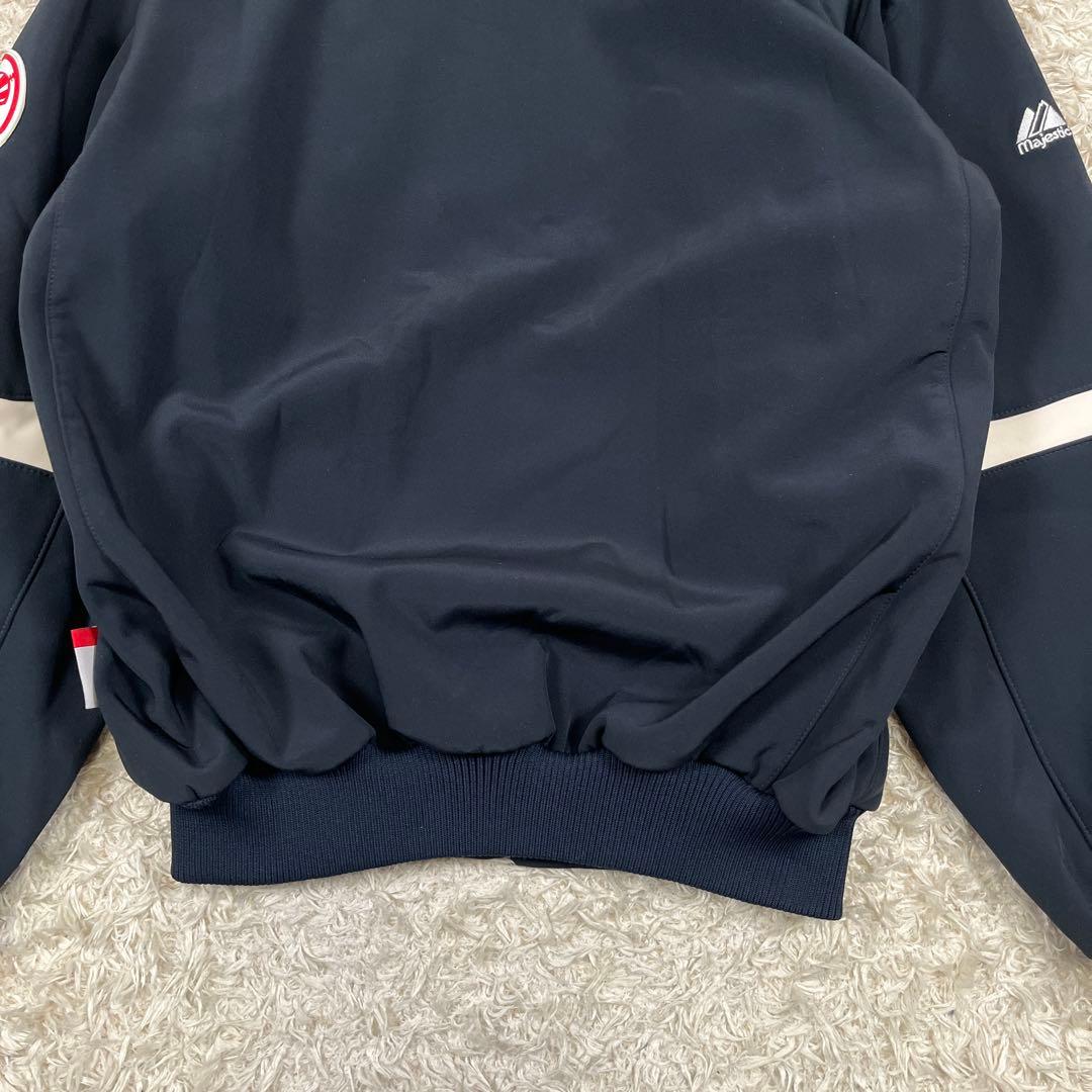 マジェスティック ヤンキース オーセンティック ブルゾン スタジャン Mサイズ