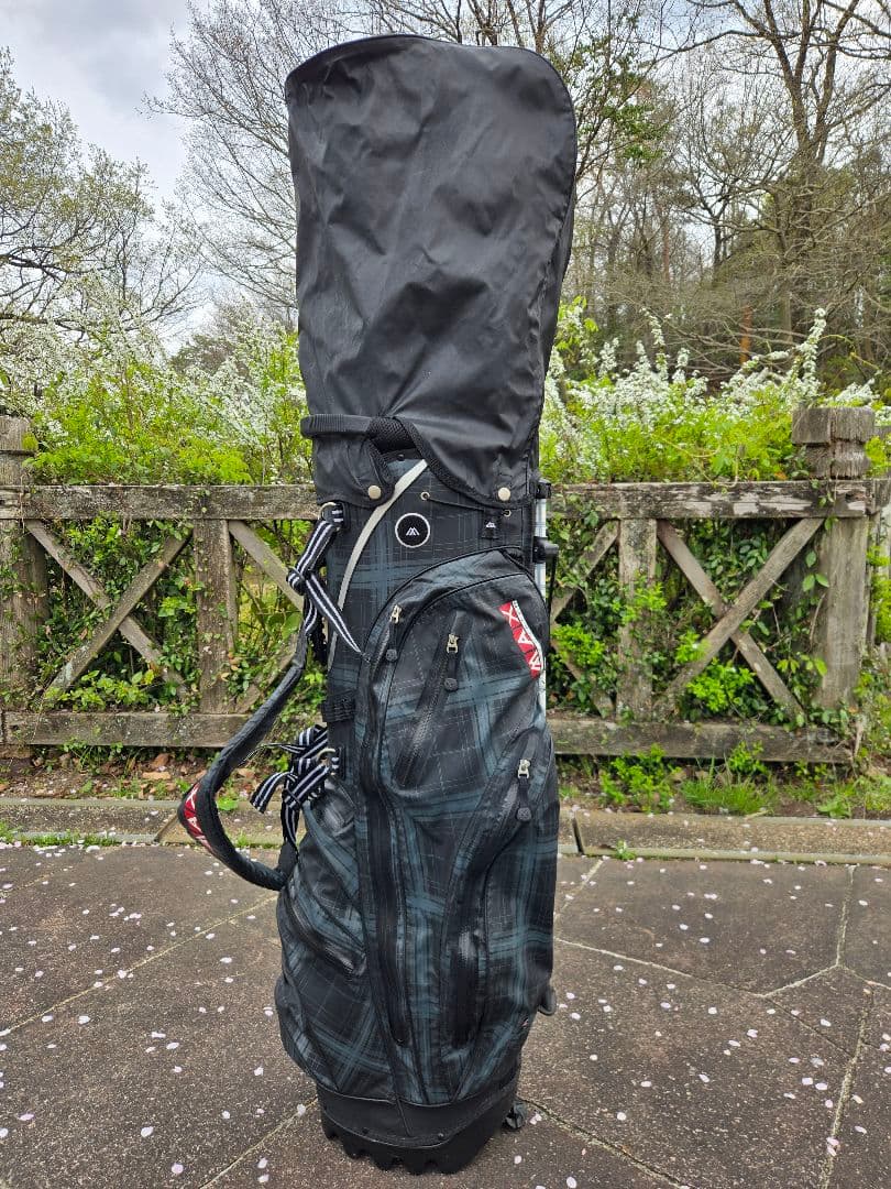 BIG MAX　I-DRY SYSTEM　軽量スタンドキャディバッグ　止水　防水