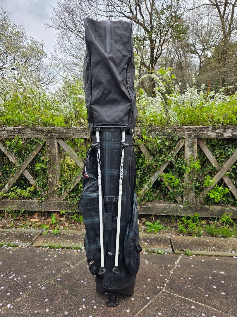 BIG MAX　I-DRY SYSTEM　軽量スタンドキャディバッグ　止水　防水