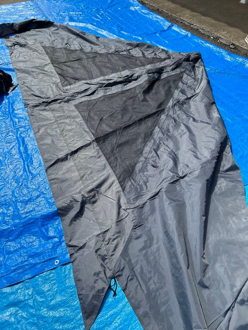 テンマク サーカスST DX + ブラック フロントフラップ