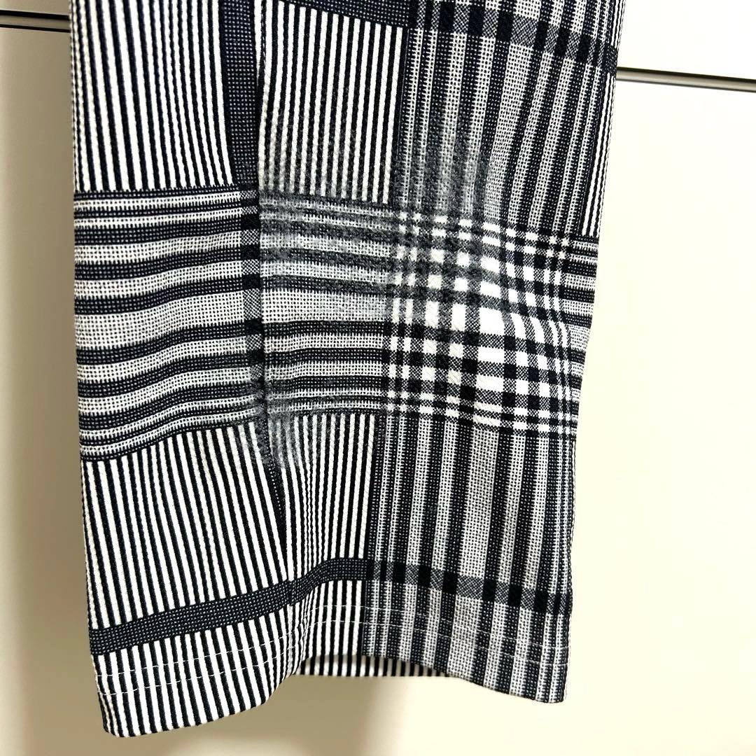 パーリーゲイツTEXBRID ヘリンボンジャガードチェック柄 パンツ2