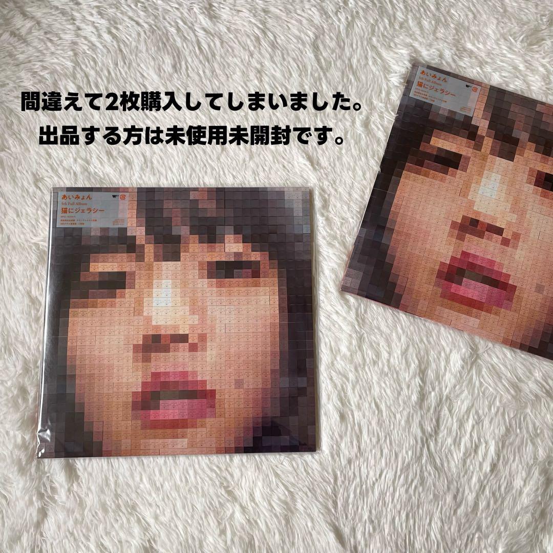 【新品未使用】「猫にジェラシー」12inchレコード(2枚組)