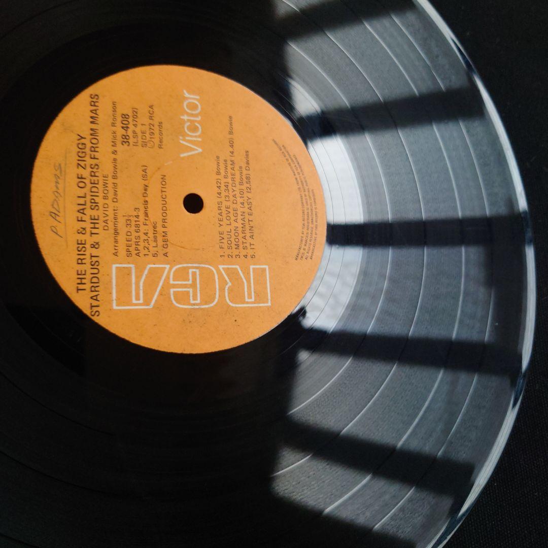 希少南アフリカ盤/David Bowie Ziggy Stardust