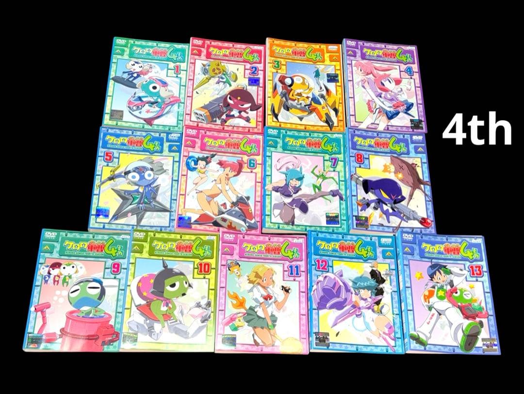 ケロロ軍曹 DVD 1期 3期 4期 5期 6期 65巻