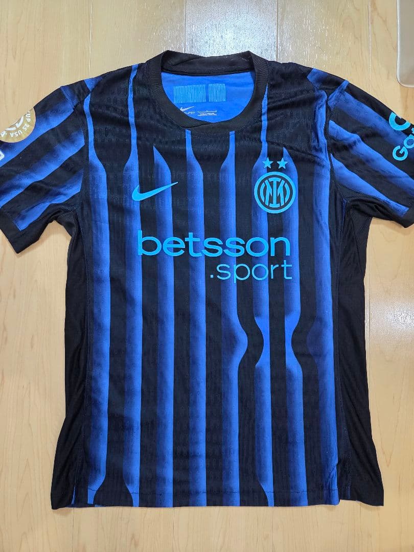 25-26 インテル　ミラノ バレッラ 23番 ユニフォーム