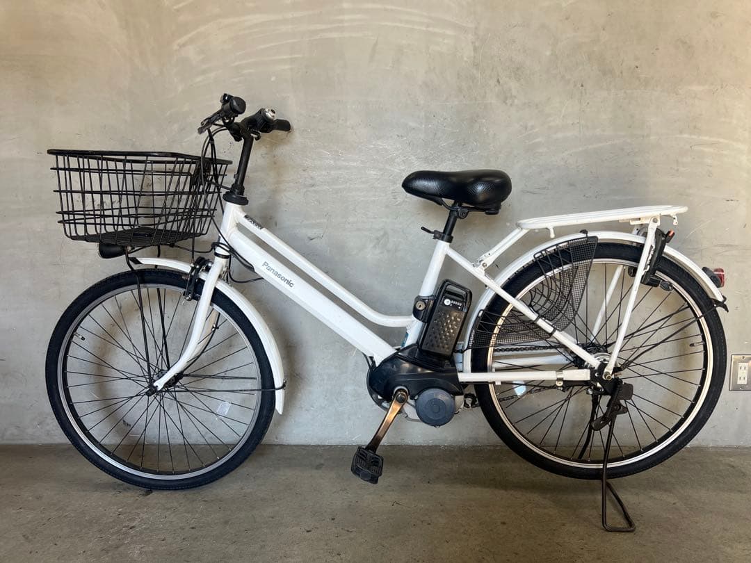 電動アシスト自転車 Panasonic ティモ S パナソニック 26インチ