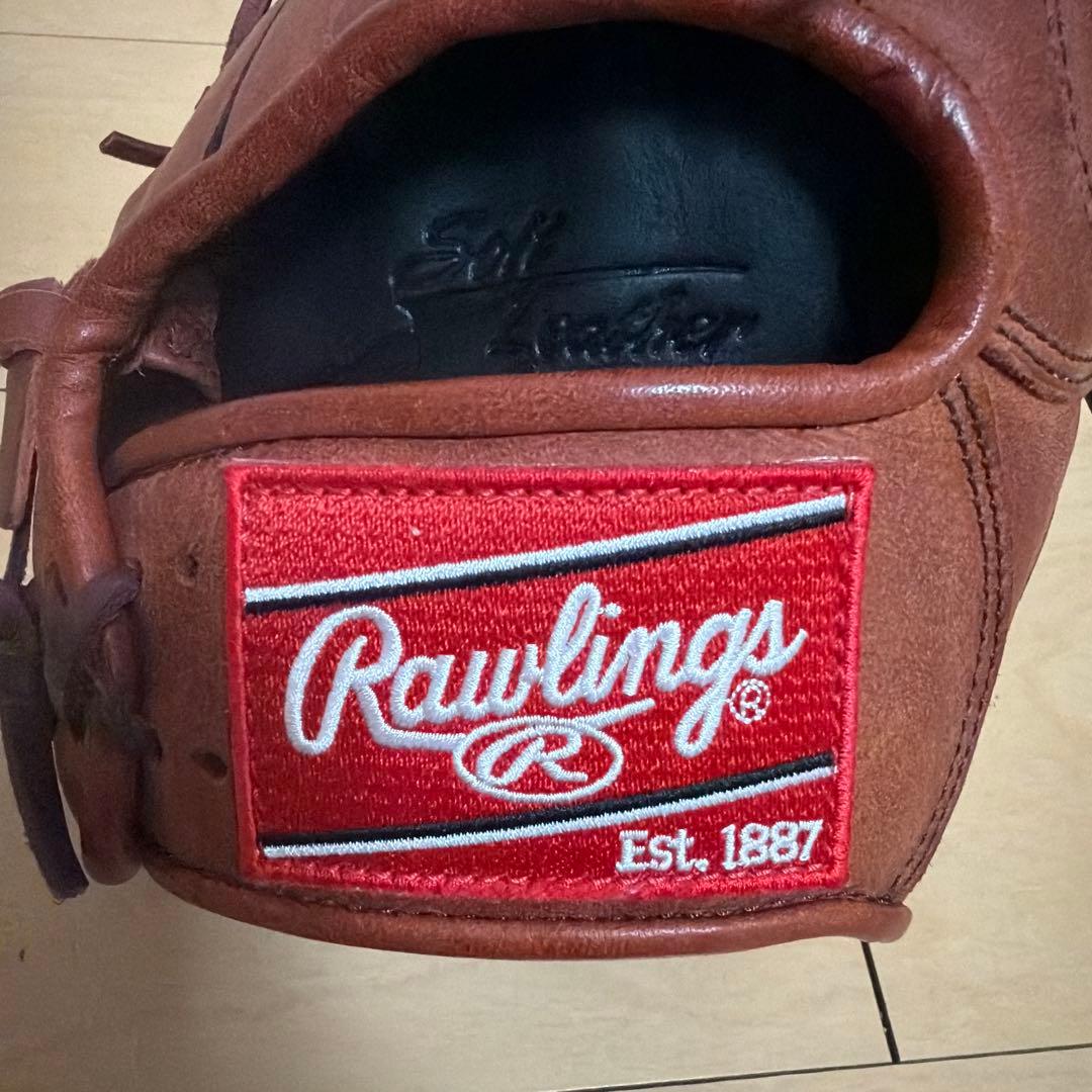 ローリングス ティム・リンスカムモデル Rawlings 投手用 軟式グローブ