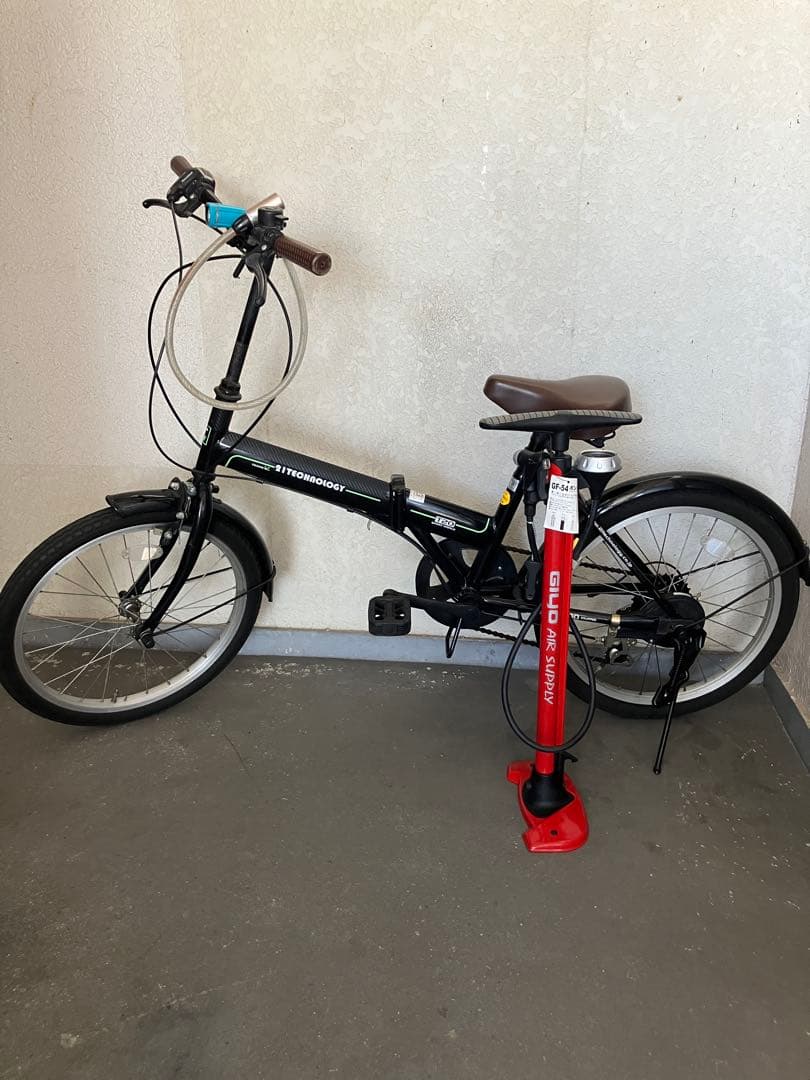 折り畳み自転車20インチ 引き取り限定