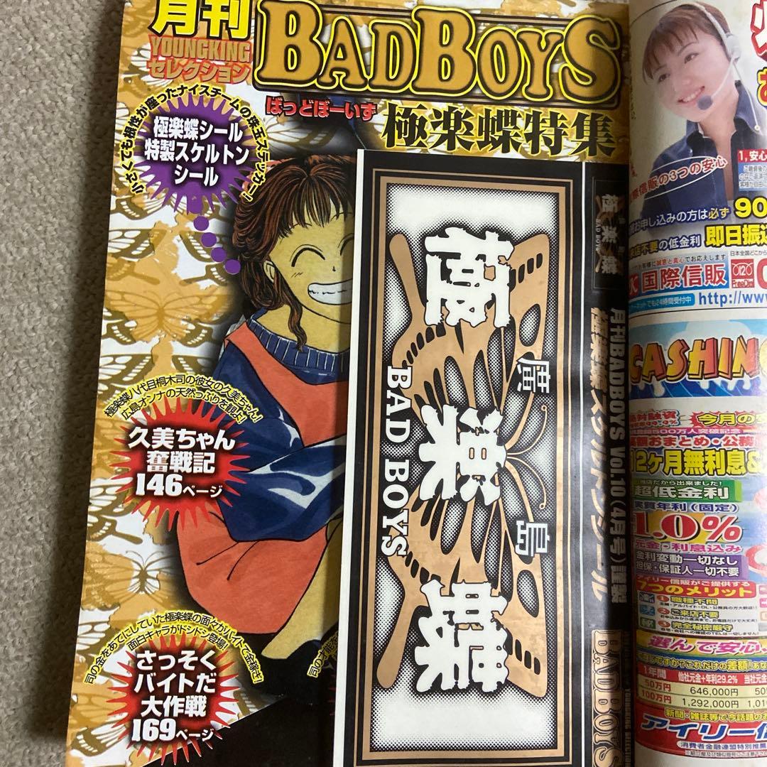 月刊BADBOYS ヤングキングセレクション　田中宏　ヤケあり　14冊セット