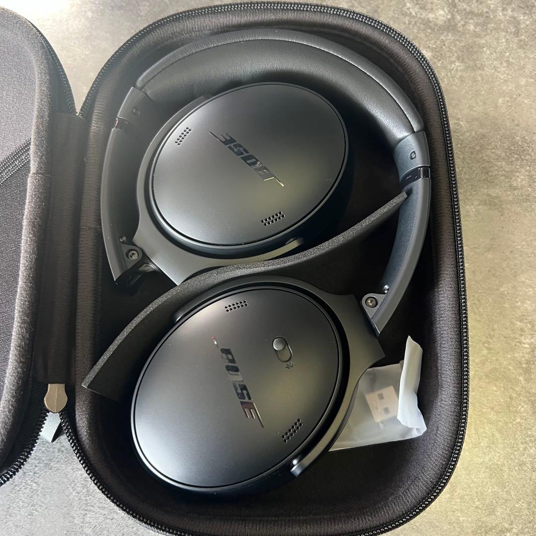 ヘッドホン BOSE QuietComfort Headphones Black