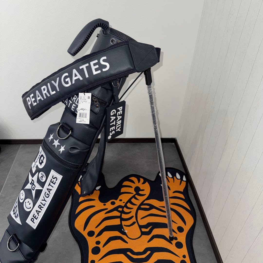 PEARLY GATES ゴルフバッグ 89番 ネイビー