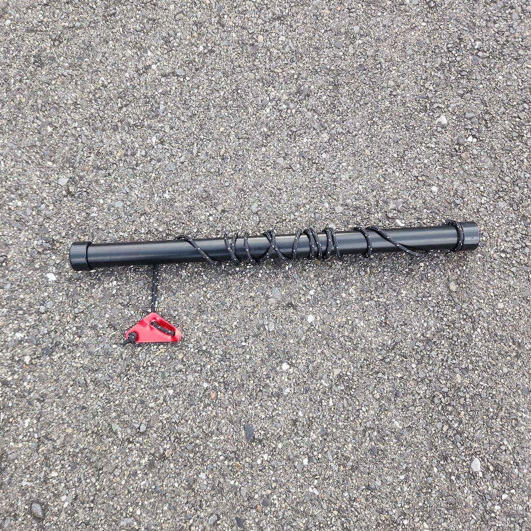 FUTURE FOX　フォックスベース 　前幕メッシュ付き二股ポール2セット