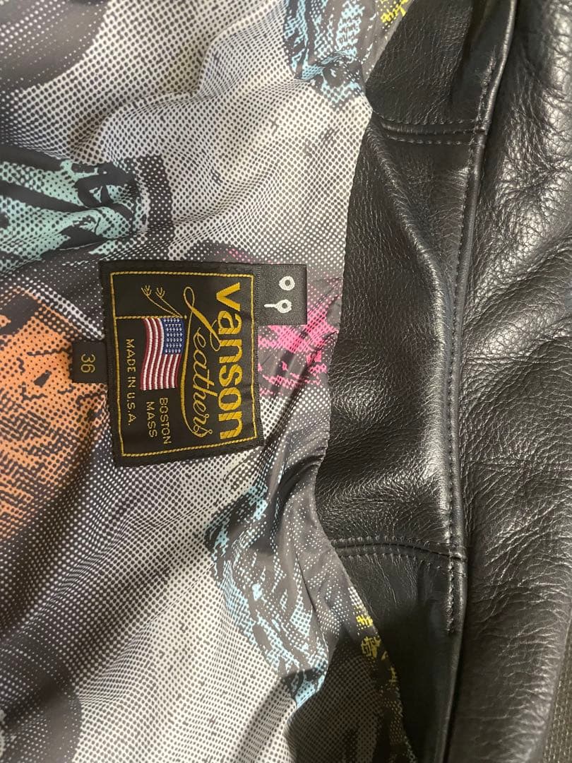 RYUJI KAMIYAMA×VANSON　別注 W RAIDERS ３６