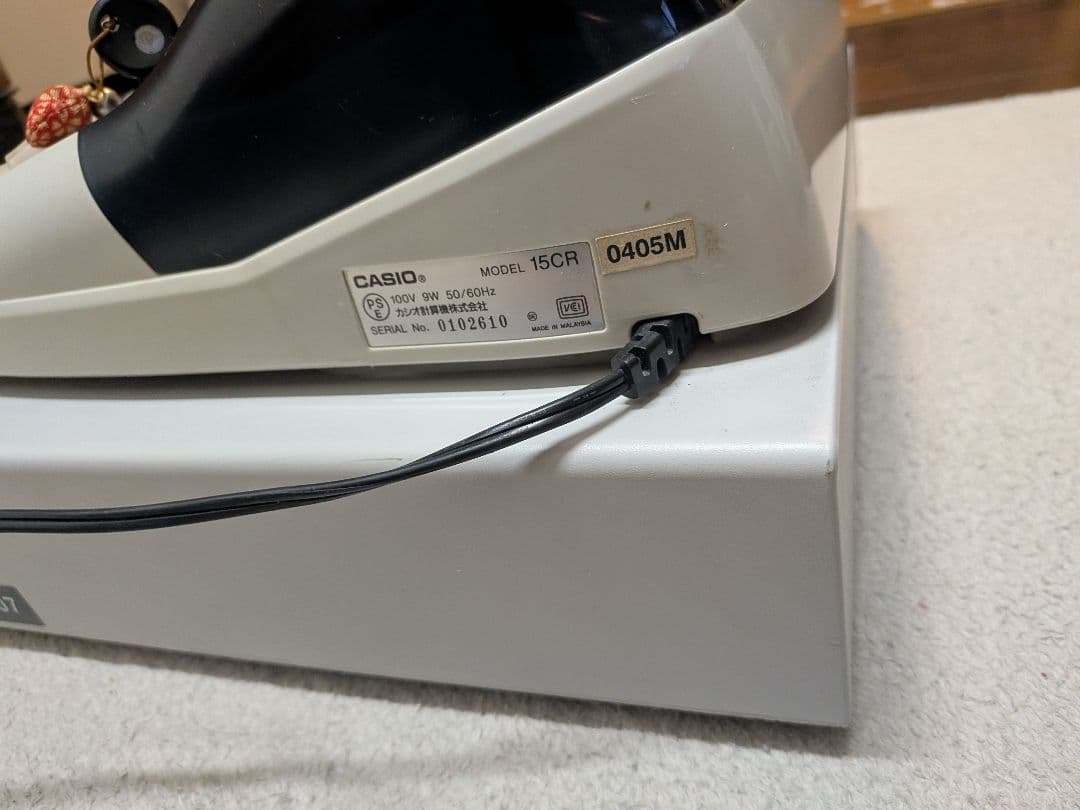 CASIO レジスター