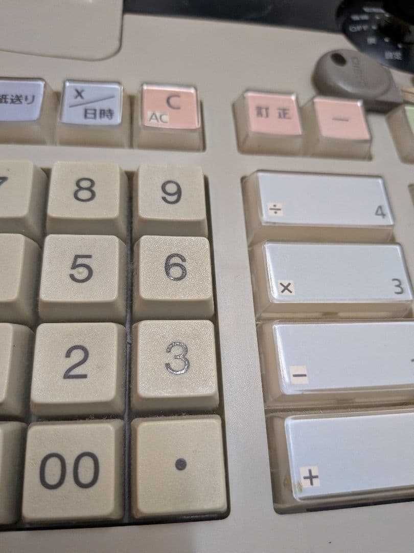 CASIO レジスター