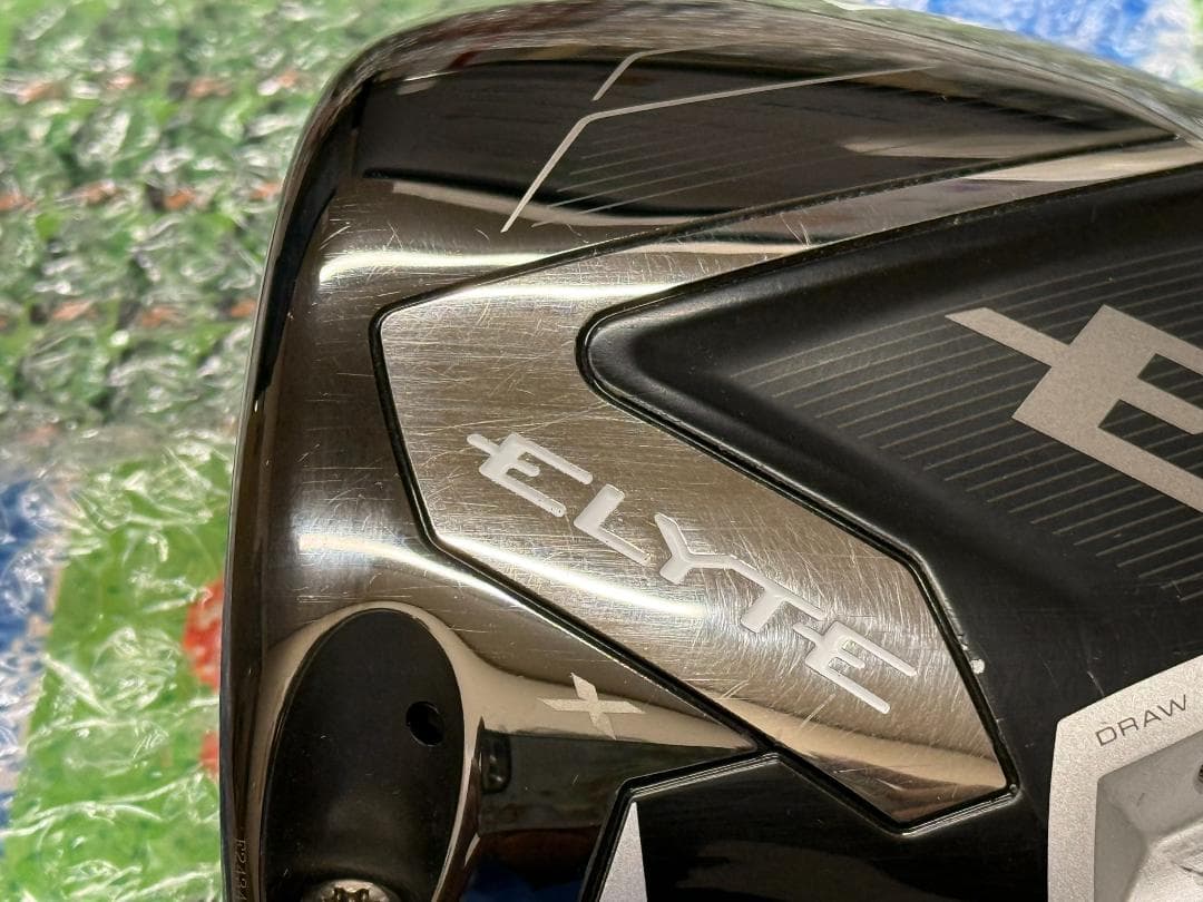 レフティ 美品 キャロウェイ ELYTE X ドライバー ヘッド 9　１０Kも可