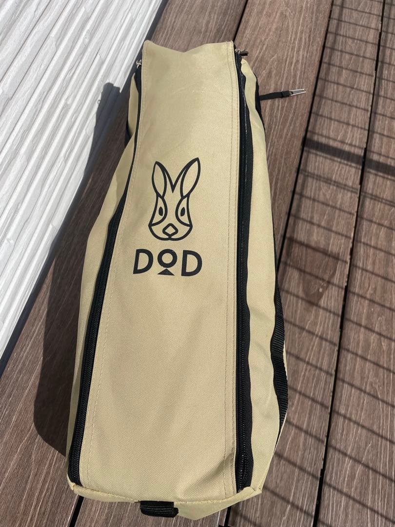 DOD アウトドアコット 120kg耐荷重